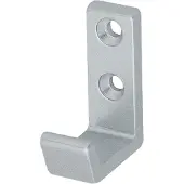 Starx Handdoekhaak recht - aluminium - f1
