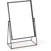 Vt wonen Spiegel vtwonen Rectangular on Stand Black 26,5 x 42,7 x 14 cm