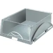 Leitz sorteerbak Sorty, A4, polystyreen, grijs