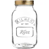 Kilner Gegraveerde Weckpot (Rijst)