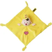 Studio 100 knuffeldoekje Bumba 22 cm geel