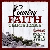 Coast2Coast Various Artists - Country Faith Christmas (CD)