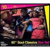 Coast2Coast Various Artists - 80's Soul Classics Volume 1 - 5 Boxse (10 CD)