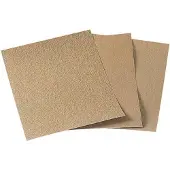 Wolfcraft 2874000 Feuille abrasifs à l'eau Grain 400 230 x 280 mm
