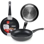 Ibili 405022 Koekenpan 22 Cm Zwart