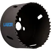 Labor gatenzaag bi-metaal 152mm