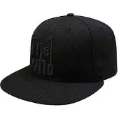 Ginza.se The Who - Arrow Logo Snapback Pet - Zwart