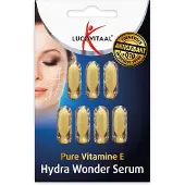 Lucovitaal 3x Vitamine E Hydra Wonder Serum 7 Capsules