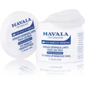 Mavala oogmake-up remover schijfjes 75 St Accessoires