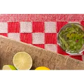 Knit Factory Placemat Block - Ecru/Oker - 50x30 cm