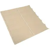 Nesling Harmonica schaduwdoek, B 2,0m L 5,0m, Gebroken Wit