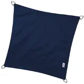 Nesling Coolfit schaduwdoek vierkant 3.6 x 3.6 x 3.6 x 3.6 m Navy Blauw