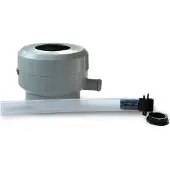 Garantia Regenton Vulautomaat 60-100 mm met Bladvanger Grijs