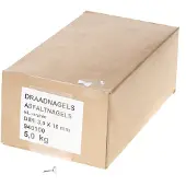 Hitmetal Asfaltnagel 3x15mm Verzinkt Pak 5kg