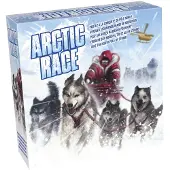 Tactic Arctic Race – Bordspel – Avontuurlijke Race naar de Noordpool – Tactiek en Blokkeren – Familiespel – 2 tot 4 Spelers – Vanaf 8 Jaar