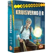 White goblin games kaartspel Inspecteur Hoogstraaten: Kruisverhoor