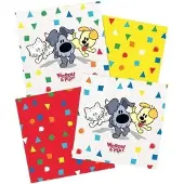 Folat Servetten Woezel & Pip confetti 20 stuks