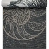 Gaiam - 6 mm Premium Reversible Yoga Mat - Yogamat 61 cm x 173 cm x 0,6 cm, grijs