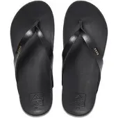 Reef Kids Cushion Court Black 13-1 Zwart Teenslipper
