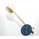 Treffina Source Balance Badborstel haar/hout 42cm