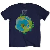 Ginza.se Yes - Fragile Heren T-shirt - S - Blauw