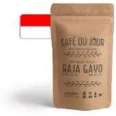 Café du Jour 100% arabica specialiteit Raja Gayo 250 gram