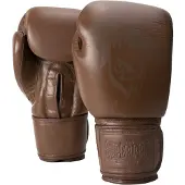 Super Pro Combat Gear Legend SE Lederen (Kick)Bokshandschoenen - Bruin - 16 oz
