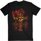 Ginza.se Slayer - SOS Crucifiction Heren T-shirt - 2XL - Zwart