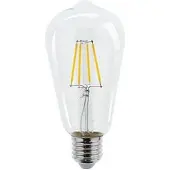 Energetic LED ST64 Edison filament E27 4,6W 2700K 230V - Helder - Warm Wit