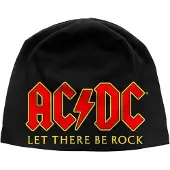 Ginza.se AC/DC - Let There Be Rock Beanie Muts - Zwart