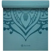 Gaiam Yoga Mat - 6 mm - Niagra