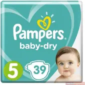 Pampers Baby Dry Luiers - Maat 5 39 stuks