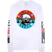 Ginza.se Guns N' Roses Longsleeve shirt -2XL- Motorcross Logo Wit