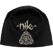 Ginza.se Nile - Scarab Logo Beanie Muts - Zwart