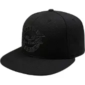 Ginza.se Hoed pet Circle Logo Black