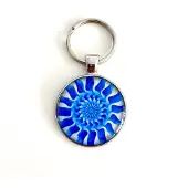 LYSEL Handmade Sleutelhanger Mandala Weg naar Buiten