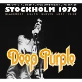 Import The official Deep Purple (Overseas) live series : Stockholm 1970 - 3 LP