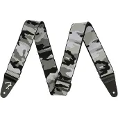 Fender WeighLess 2'' Gitaarriem Winter Camo