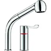 Delabie Therm. SECURITHERM combinatie zuil +uittrekb. Sproeier, BEL
