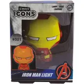 Paladone Marvel - Avengers Iron Man Icon Light - 10cm