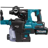Nobrand Makita HR003GM202 | Accuboormachine/klopboormachine 40 V max. | SDS-Plus | Inclusief batterijoplader | In transportkoffer