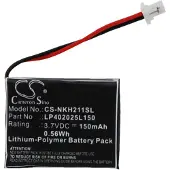 123accu Nokia LP402025L150 accu (150 mAh, huismerk)