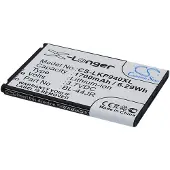123accu LG BL-44JR accu (1700 mAh, huismerk)