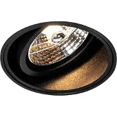 QAZQA Moderne inbouwspot zwart trimless - Impact 70