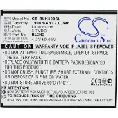 123accu Lenovo BL242 accu (1900 mAh, huismerk)