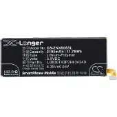 123accu ZTE Li3830T43P3Hb34243i accu (3100 mAh, huismerk)