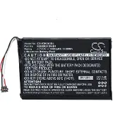 123accu Garmin KI22BI31DI4G1 accu (1500 mAh, huismerk)