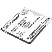123accu ZTE Li3824T44P4H716043 accu (1500 mAh, huismerk)