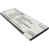 123accu ZTE Li3824T43P3hA04147 accu (2400 mAh, huismerk)