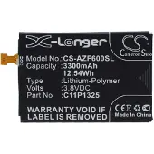 123accu Asus C11P1325 accu (3300 mAh, huismerk)
